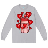 Moon Dust valentines day coffee Long Sleeve Tee - JahusDesignShop