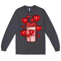 Smoke valentines day coffee Long Sleeve Tee - JahusDesignShop