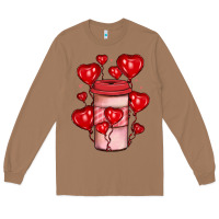 Toasted Coconut valentines day coffee Long Sleeve Tee - JahusDesignShop