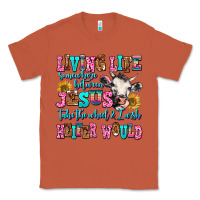 Copper living life somewhere between jesus take the wheel Classic Tee - AdoDesignShop