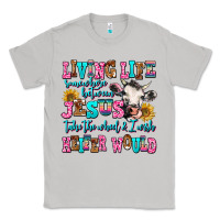 Moon Dust living life somewhere between jesus take the wheel Classic Tee - AdoDesignShop