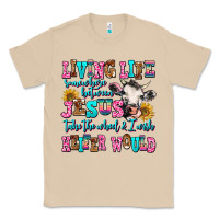 Mushroom living life somewhere between jesus take the wheel Classic Tee - AdoDesignShop