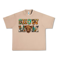 Burro show mom scottish cattle Urban Heavy Tee - BarkalooDesign