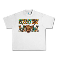 Lunar Rock show mom scottish cattle Urban Heavy Tee - BarkalooDesign