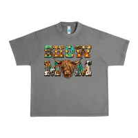 Tornado show mom scottish cattle Urban Heavy Tee - BarkalooDesign