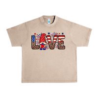 French Oak Love gnome Urban Heavy Tee - Neo Western