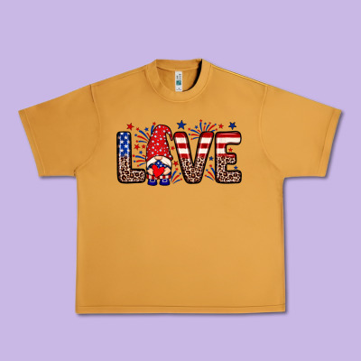 Love Gnome Urban Heavy Tee Designed By Neo Western