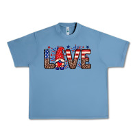 Pebble Blue Love gnome Urban Heavy Tee - Neo Western