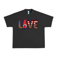 Pigment Black Love gnome Urban Heavy Tee - Neo Western