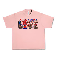 Salmon Love gnome Urban Heavy Tee - Neo Western