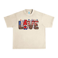 Sandshell Love gnome Urban Heavy Tee - Neo Western