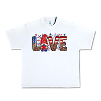 White Love gnome Urban Heavy Tee - Neo Western