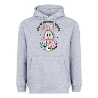 Heather Grey egg ceptionally boujee Heavyweight Hoodie - MaliasSmallBusiness