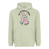 Matcha egg ceptionally boujee Heavyweight Hoodie - MaliasSmallBusiness