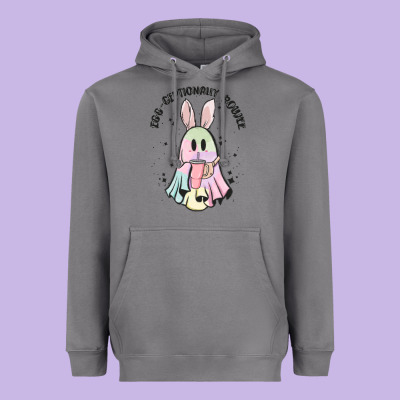 Egg Ceptionally Boujee Heavyweight Hoodie Designed By Maliassmallbusiness