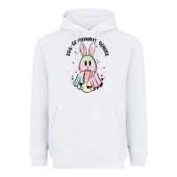 White egg ceptionally boujee Heavyweight Hoodie - MaliasSmallBusiness