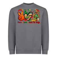 Storm peace love cinco de mayo Heavyweight Sweatshirt - Zillion Design Studio