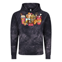 Cloud Black pomeranian coffee cups Vintage Hoodie - Zillion Design Studio