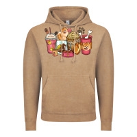 Vintage Coffee pomeranian coffee cups Vintage Hoodie - Zillion Design Studio