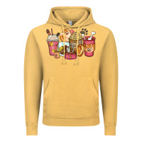 Vintage Mustard pomeranian coffee cups Vintage Hoodie - Zillion Design Studio