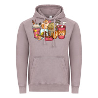Vintage Zinc pomeranian coffee cups Vintage Hoodie - Zillion Design Studio
