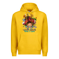 Lemon Camp Hair Dont Care Messy Bun Bbs Premium Hoodie - BundleAndBundleShop