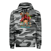 Slate Camo Camp Hair Dont Care Messy Bun Bbs Premium Hoodie - BundleAndBundleShop