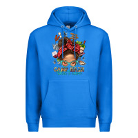 True Royal Camp Hair Dont Care Messy Bun Bbs Premium Hoodie - BundleAndBundleShop