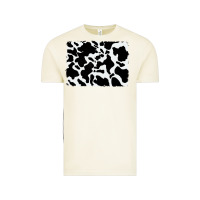 Vintage Arctic distressed cowhide pattern Vintage Tee - RanaPortraitStore