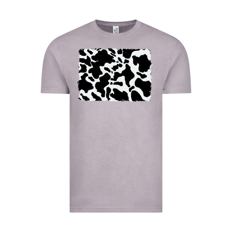 Distressed Cowhide Pattern Vintage Tee by RanaPortraitStore | Teevron