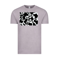 Vintage Zinc distressed cowhide pattern Vintage Tee - RanaPortraitStore