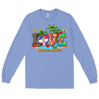 Love Dominican Republic Long Sleeve Tee | Teevron