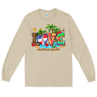 Mushroom love dominican republic Long Sleeve Tee - AdoDesignShop
