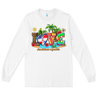 White love dominican republic Long Sleeve Tee - AdoDesignShop