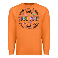 Carrot you are enough Premium Sweatshirt - MaliasSmallBusiness