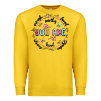Lemon you are enough Premium Sweatshirt - MaliasSmallBusiness