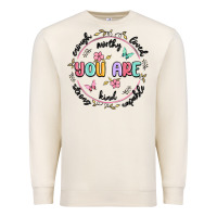 Sandshell you are enough Premium Sweatshirt - MaliasSmallBusiness
