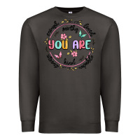 Smoke you are enough Premium Sweatshirt - MaliasSmallBusiness