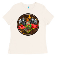 Bone race coasters Ladies Tee - AdoDesignShop