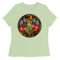 Matcha race coasters Ladies Tee - AdoDesignShop