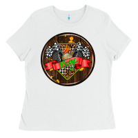 White race coasters Ladies Tee - AdoDesignShop
