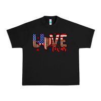 Black Love Texas Urban Heavy Tee - Neo Western