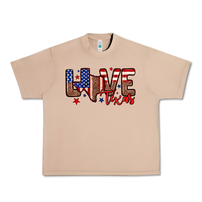Love Texas Urban Heavy Tee by Neo Western | Teevron