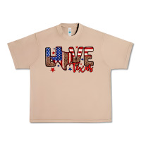Burro Love Texas Urban Heavy Tee - Neo Western