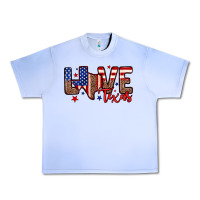 Grape Ice Love Texas Urban Heavy Tee - Neo Western