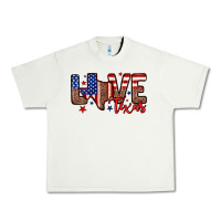 Pistachio Love Texas Urban Heavy Tee - Neo Western