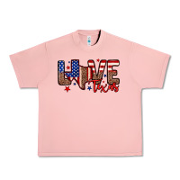 Salmon Love Texas Urban Heavy Tee - Neo Western