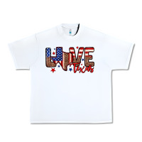 White Love Texas Urban Heavy Tee - Neo Western