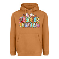 Meerkat teacher bunny Heavyweight Hoodie - MaliasSmallBusiness