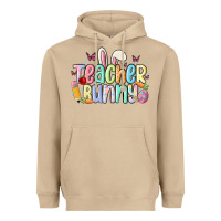 Mushroom teacher bunny Heavyweight Hoodie - MaliasSmallBusiness